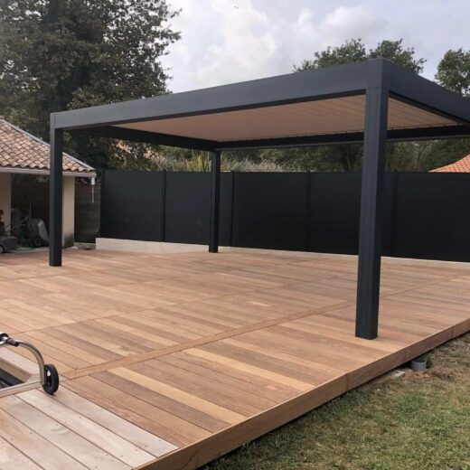 Création et Installation de Pergolas en Bois à Saint-Jean-d&#8217;Illac