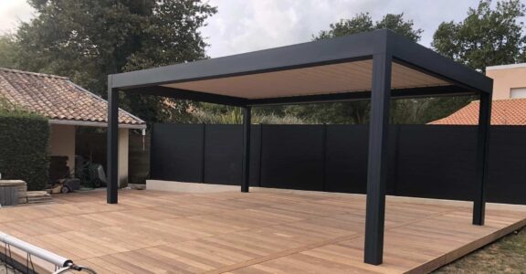 Création et Installation de Pergolas en Bois à Saint-Jean-d&#8217;Illac