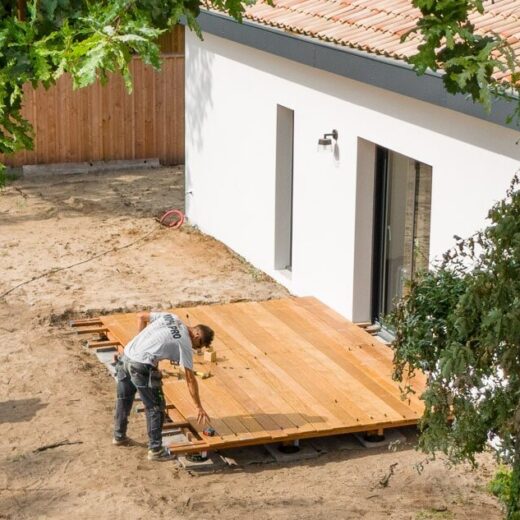 Aménagement Extérieur en Bois à Saint-Jean-d&#8217;Illac