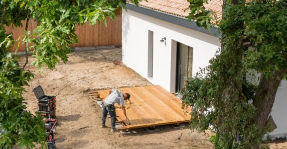 Aménagement Extérieur en Bois à Saint-Jean-d&#8217;Illac